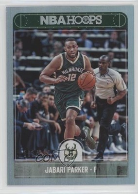 2017-18 Panini NBA Hoops Silver 101/199 Jabari Parker #10 0en