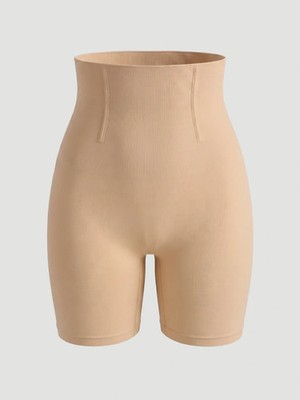Shaping Super-Power Shorts Flexible Boning Tummy Control Shape-wear Women