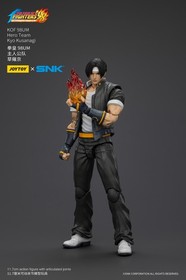 JOYTOY SNK  1/18  Action Figures KOF 98UM Hero Team Kyo Kusanagi Model Toys
