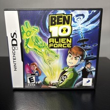 Ben 10: Alien Force (Nintendo DS 2008) Complete 