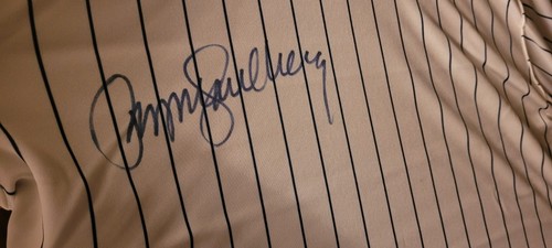 Ryne Sandberg Signed Chicago Cubs Jersey from Lady Luck Casino - Picture 6 of 9
