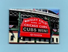 WRIGLEY FIELD BASEBALL STADIUM *2X3 FRIDGE MAGNET* CHICAGO CUBS IVY WALLS DAY