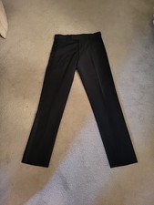 Marc Jacobs Tuxedo Black Pants Xs S 28 X 34 Lapels