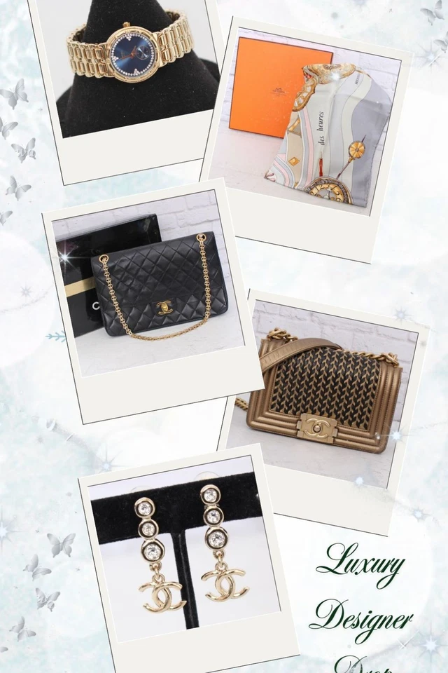 BANGER DEALS: $1 START Chanel, LV, Hermes Bags, Jewelry, Watches & More ✨