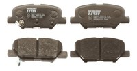 TRW BremsbeläGe Hinten (GDB3583) FüR Mitsubishi ASX Peugeot 4008 Citroen C4