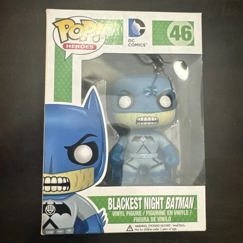 Funko Pop! Vinyl: DC Universe - Batman (Blackest Night) #46