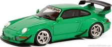 Schuco 450911700 1:43 RAUH-Welt RWB 993, Green