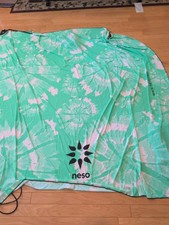 Neso Beach Sunshade With Sand Anchor, Portable Green