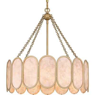 Quoizel QP6170 Amalia 4 Light 22''W Multi Light Pendant - Gold
