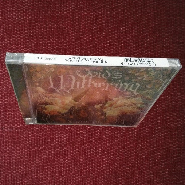 Ovid's Withering - Scryers Of The Ibis - CD Album Metal - US 2015 (New & Sealed) - Image 4 of 4