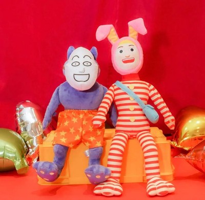 Popee the Performer ぬいぐるみ 2体セット ポピー ケダモノ s-l400.jpg