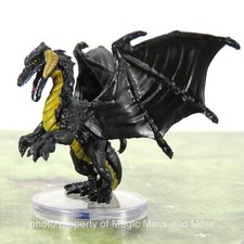 Fizbans Treasury Dragons ~ BLACK DRAGON WYRML...