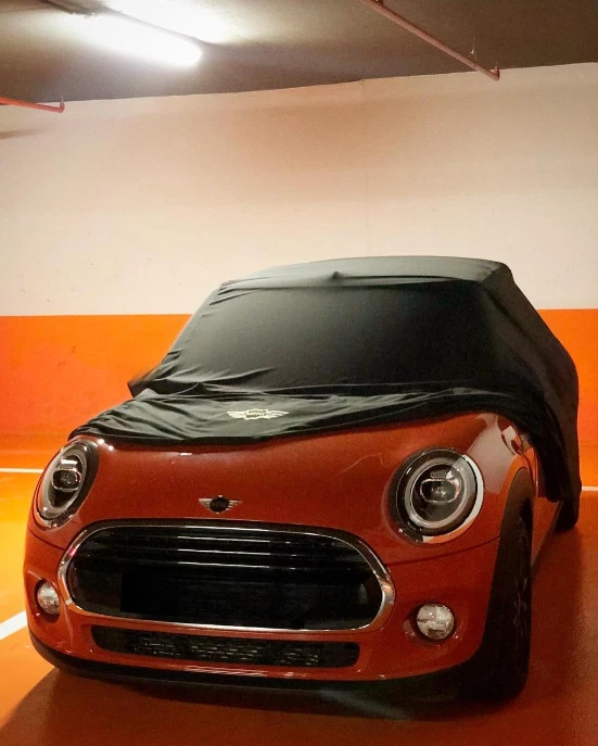 MINICOOPER крытый автомобильный чехол➯ портной подходит➯➥ мини Cooper все модели➯ + сумка➯ чехол - Изображение 4 из 4