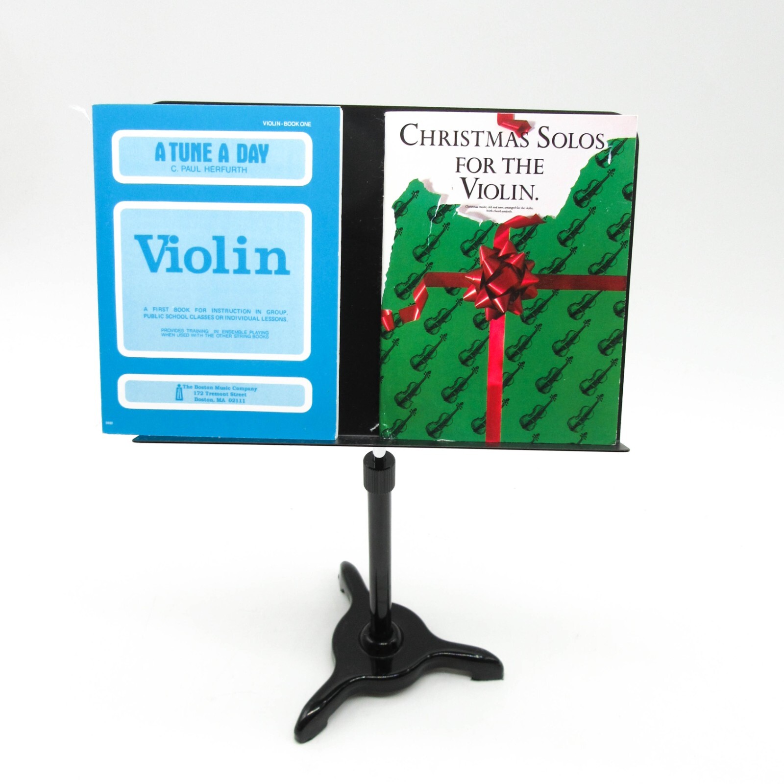 American Girl Tuxedo Recital Outfit with Violin Case Bow Rosin Music