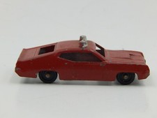 Vintage Midgetoy Die Cast Red Fire Chief's Car