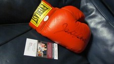 Jake LaMotta signed  Everlast Boxing Glove JSA Certified