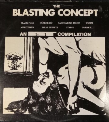 The Blasting Concept - An SST Compilation - Vinyl LP
