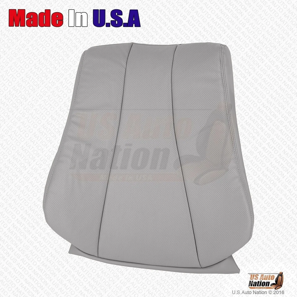 2000 2001 2002 Mercedes Benz S430 S500 S600 драйвер верхний Perf кожаный чехол серый - Изображение 2 из 4