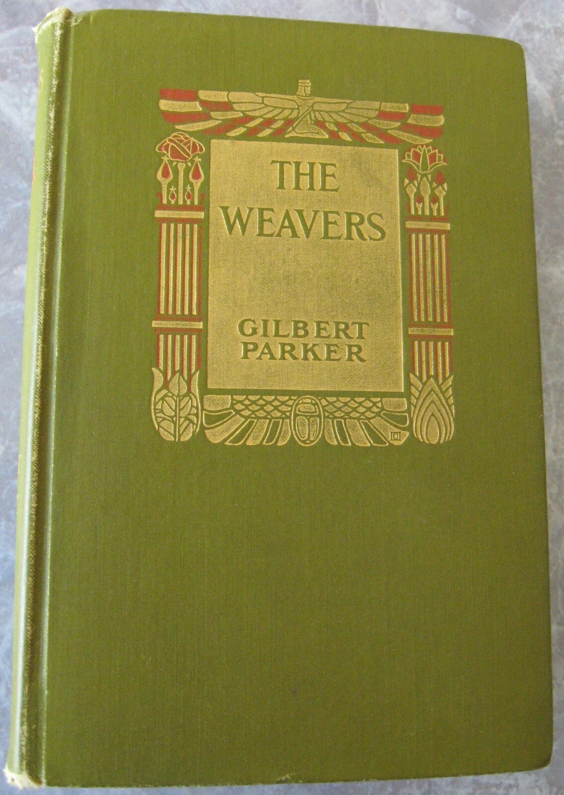 *Old THE WEAVERS A TALE OF ENGLAND AND EGYPT FIFTY YEARS AGO Book 1907 ANTIQUE*