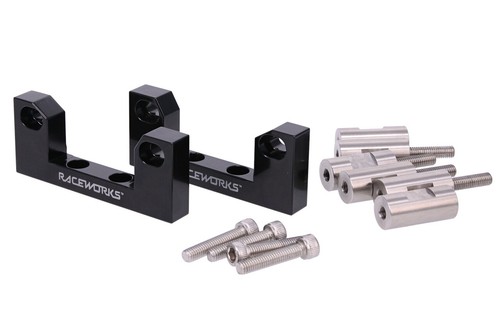 Raceworks LS Ignition Coil Mounting Bracket Kit - Picture 6 of 6