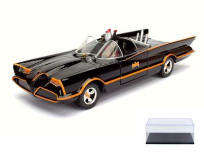 ★最終価格★JADA TOYS 1966CLASSICTV BATMOBILE Amazon.com: JADA 1966 Classic TV Series Batmobile 1:24 Die