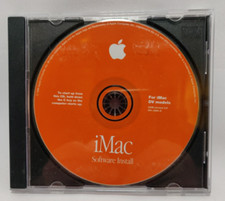 Vintage 1999 iMac DV OS 9 v9.0 Mac Macintosh Install Software Disc CD ONLY