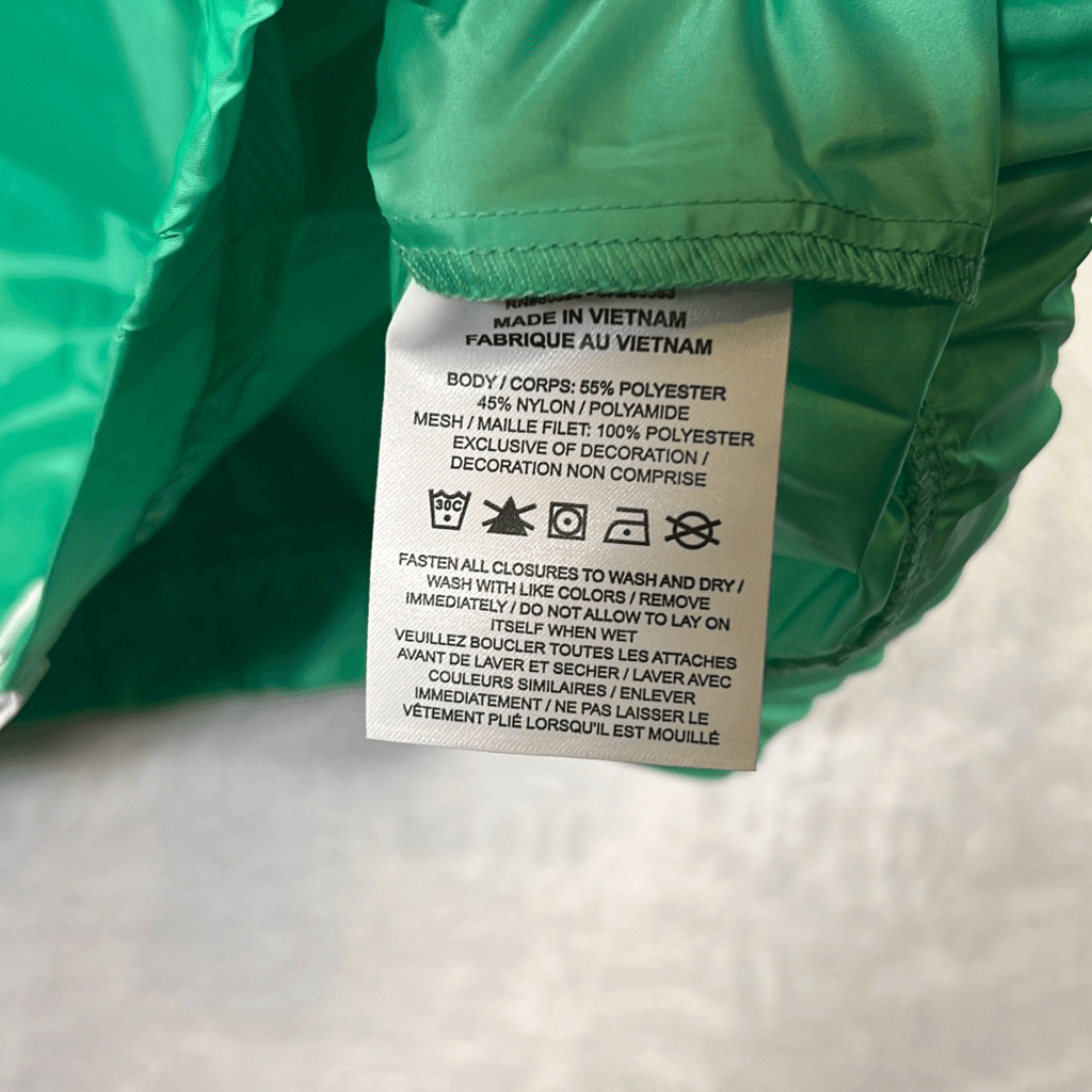 SACAI X NIKE Giacca da golf Nike Uncripted Phoenix da uomo grande DX9214 363 leggera vestibilità ampia