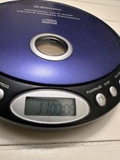 Emerson Personal CD/CD-R Player Model: HD5565BL preowned player music tested