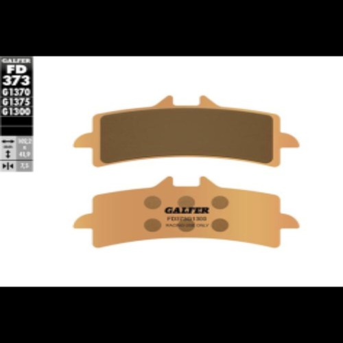Pastiglie Freno Galfer FD188G1054 - Semi-Metalliche Per Moto, Scooter E Off-Road