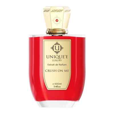 CRUSH ON ME 100ML By UNIQUE''E Luxury Extrait De Parfum Spray Long Lasting Unisex