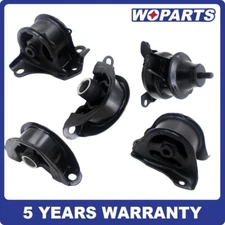 5PCS Engine Motor & Trans Mount Set Fit For 1997-2001 Honda CRV 2.0L For AUT