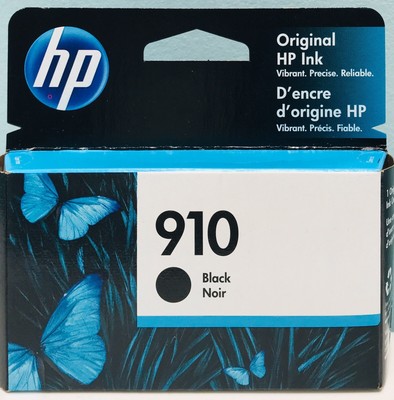 hp 910 black original ink cartridge 3yl61an
