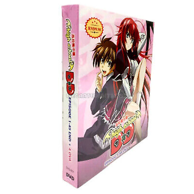 High School DxD Complete Series Vol.1-49 END Anime DVD [English Dub] [Free  Gift]