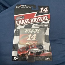 Chase Briscoe 14 Mahindra Tractors 2023 Wave 3 NASCAR Authentics 1:64 Diecast