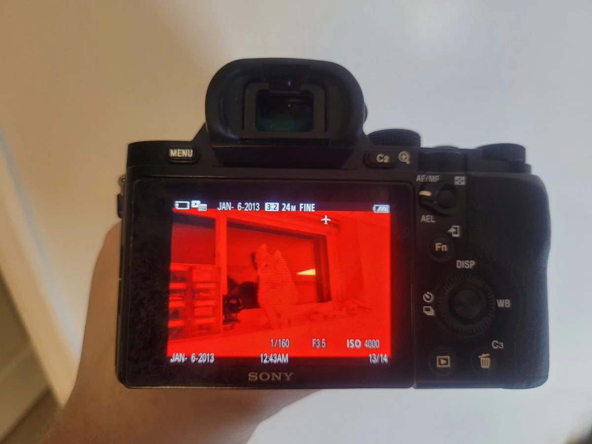 Sony Alpha WW328262 (A7 1st Gen) for sale online | eBay