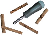 Ridgemonkey KöDerbohrer FüR KarpfenköDer Combi Bait Drill & Cork Sticks, Bohrer