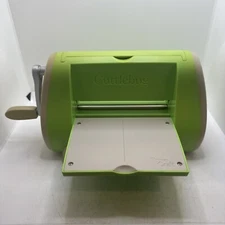 Green Cuttlebug Provo Craft Die Cutting Machine Only for Crafting Cast Embossing