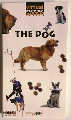 Virtual Book - The Dog - a Living book Everything you wanted to know about dogs