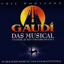 Gaudi - A World Of Fantasy (Gesamtaufnahme) von Various | CD | Zustand gut