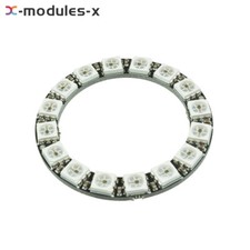 WS2812B 5050 RGB LED Ring 16Bit RGB LED  Integrated Drivers 45mm for Arduino