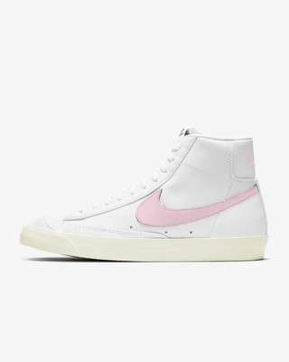 NIKE BLAZER MID '77 VINTAGE BQ6806-108 WHITE SAIL PINK FOAM | eBay
