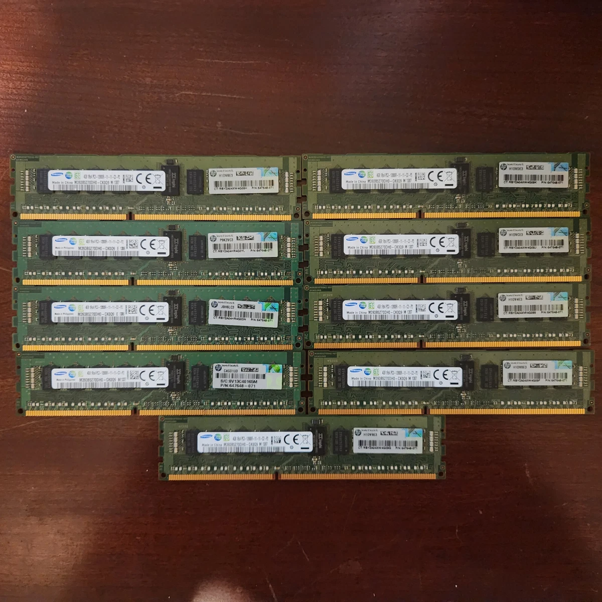 Samsung PC3-12800 (DDR3-1600) Server RAM 240 for sale | eBay