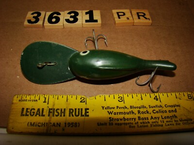 U3631 PR HEDDON CRACKLEBACK FISHING LURE | eBay