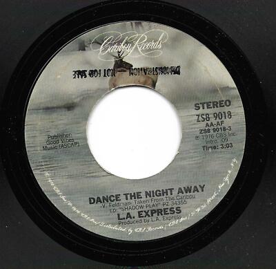 L.A.EXPRESS-CARIBOU RECORDS-9018-DANCE THE NIGHT AWAY-DOUBLE YOUR PLEASURE-DJ-NM