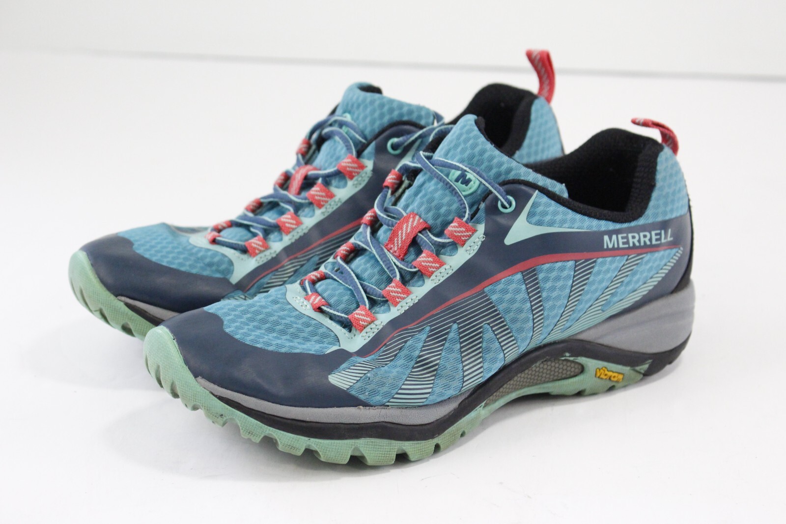 Scarpe da trekking Merrell Siren Edge da donna taglia 7 US 37 5 EUR blu acqua trail