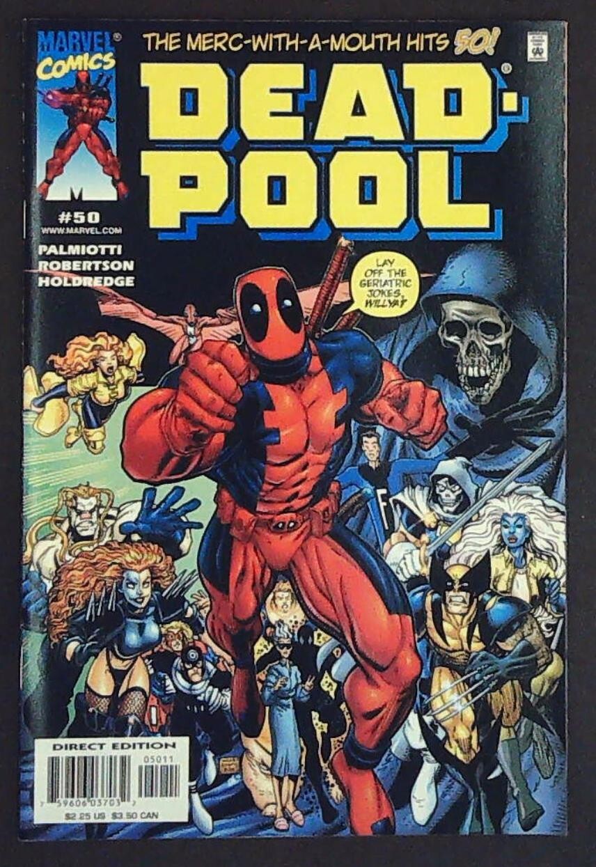 DEADPOOL (1997) #50 - VFN/NM - Back Issue