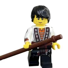 MOC Lego Minifig Figurine: Ninjago Jay (Old) Fast Shipping Perfect Gift