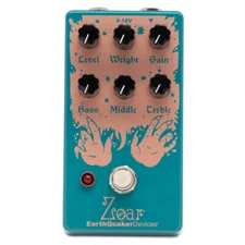 Earthquaker Devices Zoar Dynamic Guitar Effects Pedal (Water Blue)