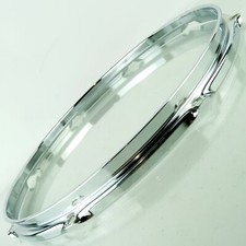 Ludwig 14"8Lug Snare/Floor Tom Drum Batter Rim/Hoop 1.6mm Triple Flange 60s-70s