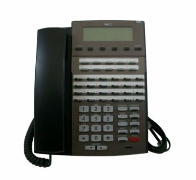 NEC DSX 34-Button Black Phone 1090021 DX7NA-34BTXBH